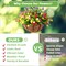 12-Bundle Artificial Outdoor Flowers – UV-Resistant Faux Plants, Plastic Greenery, No-Fade Fake Flowers for Garden, Planters, Porch, and Window Decor (Multi-Color)